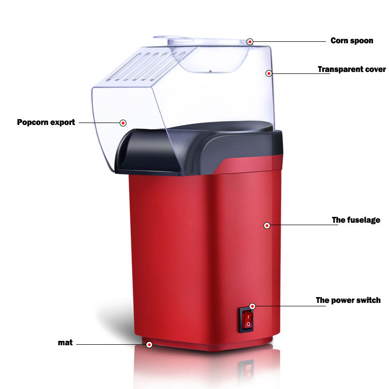 🍿 Mini Electric Maker Machine | Fast Heating, Easy Use for Home & Parties 🎉 | ✨ Enjoy crispy, oil-free popcorn!