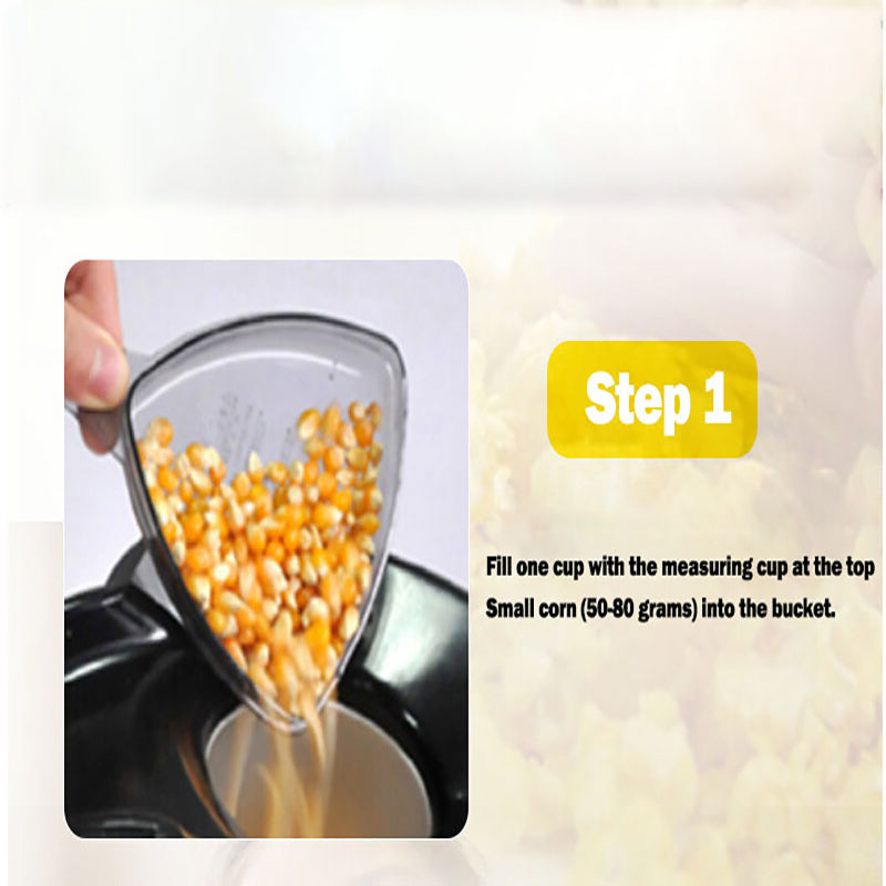 🍿 Mini Electric Maker Machine | Fast Heating, Easy Use for Home & Parties 🎉 | ✨ Enjoy crispy, oil-free popcorn!
