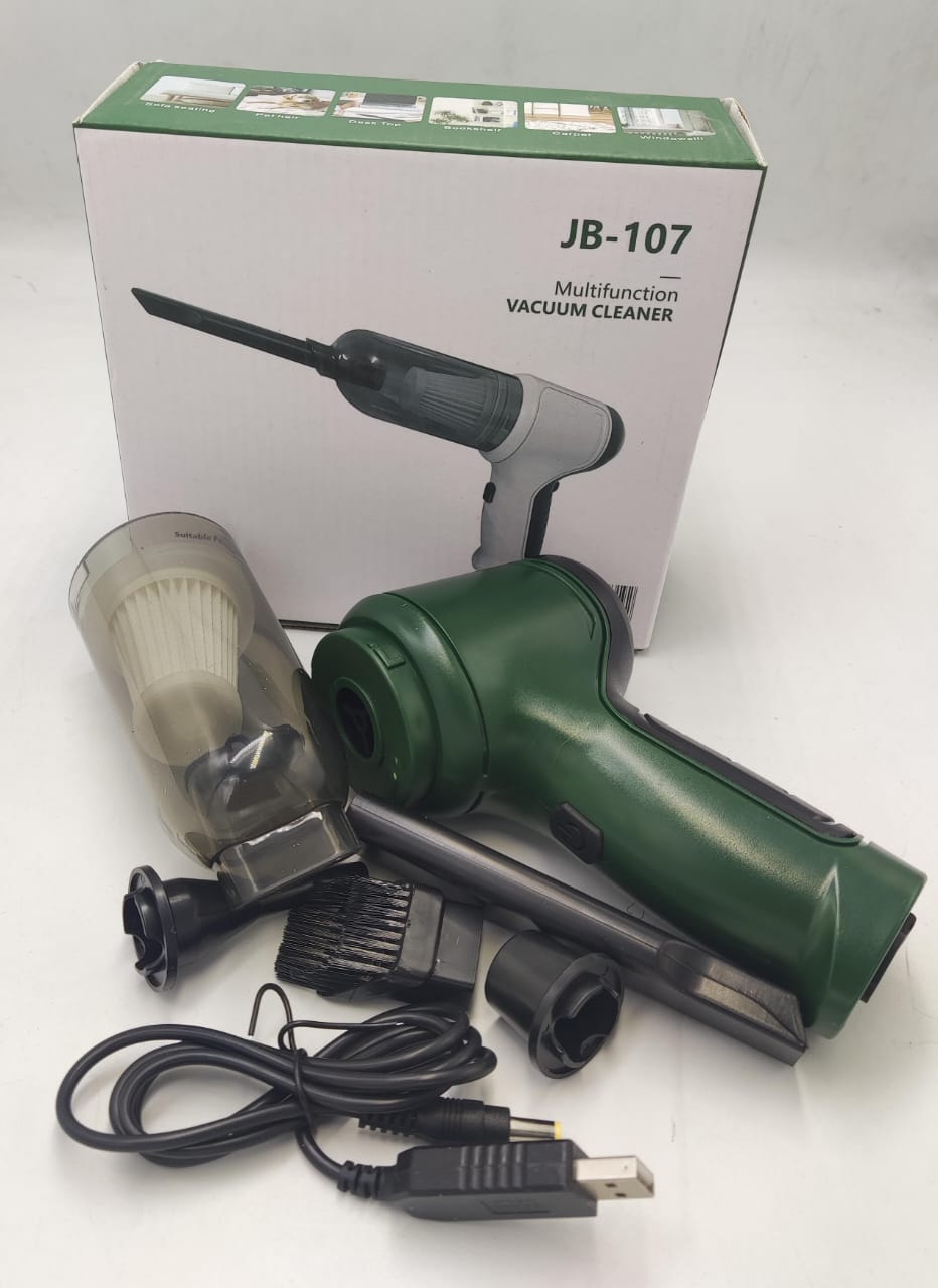 MINI WIRELESS RECHARGEABLE VACUUM CLEANER | USB FAST CHARGING | PORTABLE AND COMPACT | EFFICIENT VACUUMING