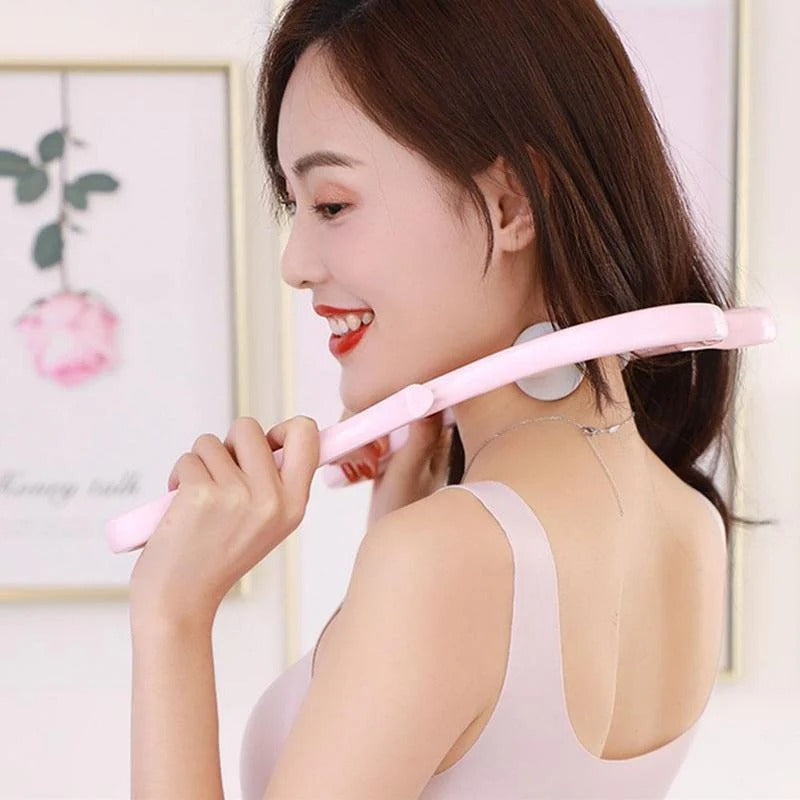 πββ Double Ball Cervical Massager β Relieve Neck Pain & Stress Instantly! π΅β¨