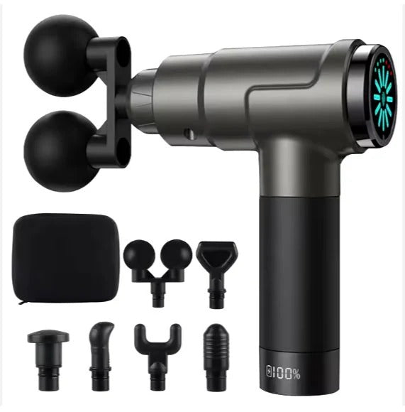 💆♀ Double-Head Facial Gun © ✨ Lift & Tone | Relaxing Skin Massage Tool 🔋