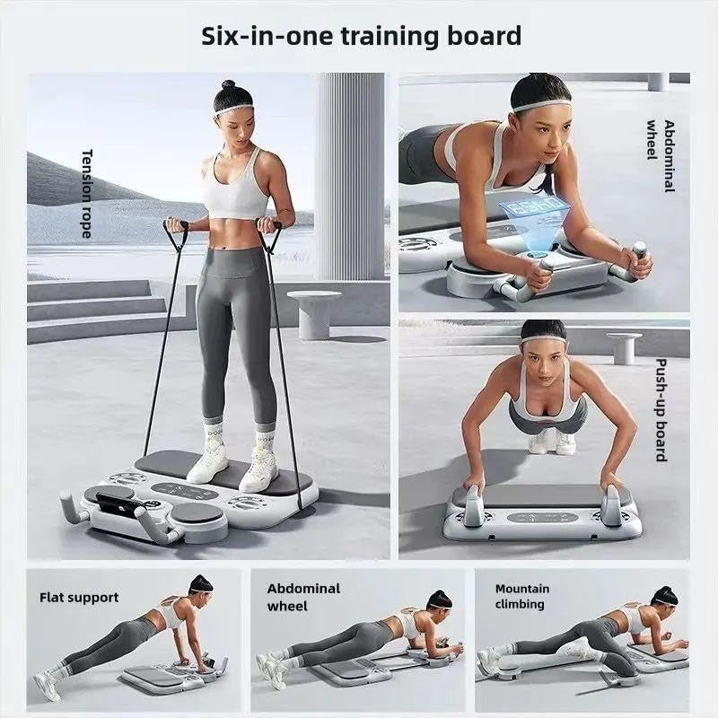 💪 Multifunctional Push-Up Board 🏋♂ Home Gym | Body Training | Men & Women ©