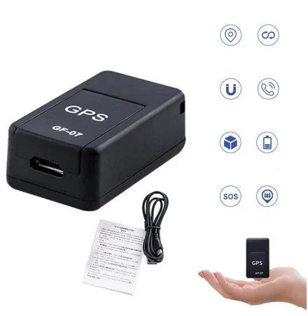 📍 Mini GPS Tracker 🔒 Real-Time Location 🛰 Anti-Theft | Compact & Secure