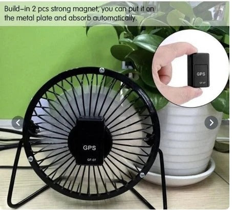 📍 Mini GPS Tracker 🔒 Real-Time Location 🛰 Anti-Theft | Compact & Secure