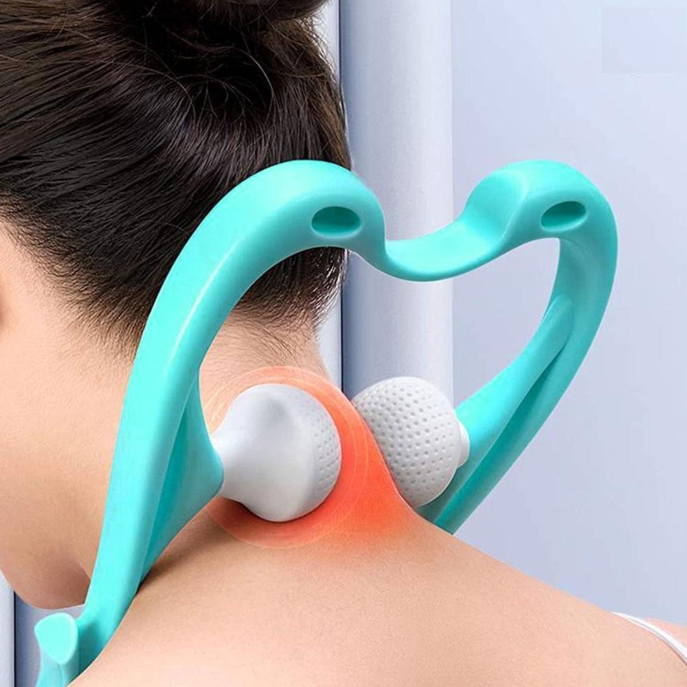 πββ Double Ball Cervical Massager β Relieve Neck Pain & Stress Instantly! π΅β¨