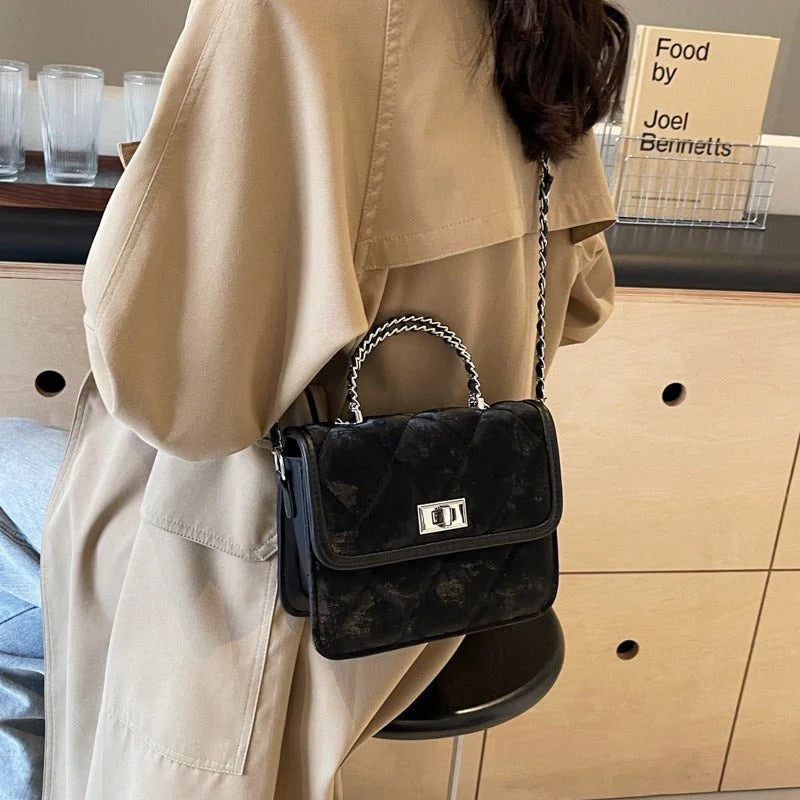 ππ Women's Diamond Chain Bag | Stylish Portable Messenger Purse β¨πΌπ₯