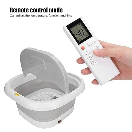 🦶 Footbath Massage Bucket 💧 Relaxing Spa | Heat Therapy | Home Foot Care
