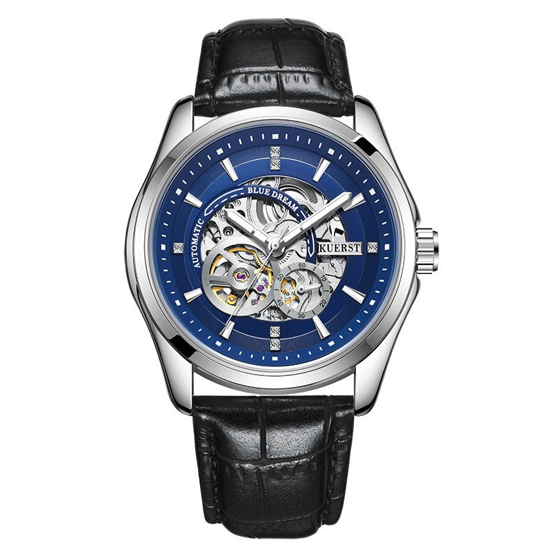 💡⌚ Strong Luminous ⚙ Automatic Mechanical Waterproof Watch 💦🧭🔥