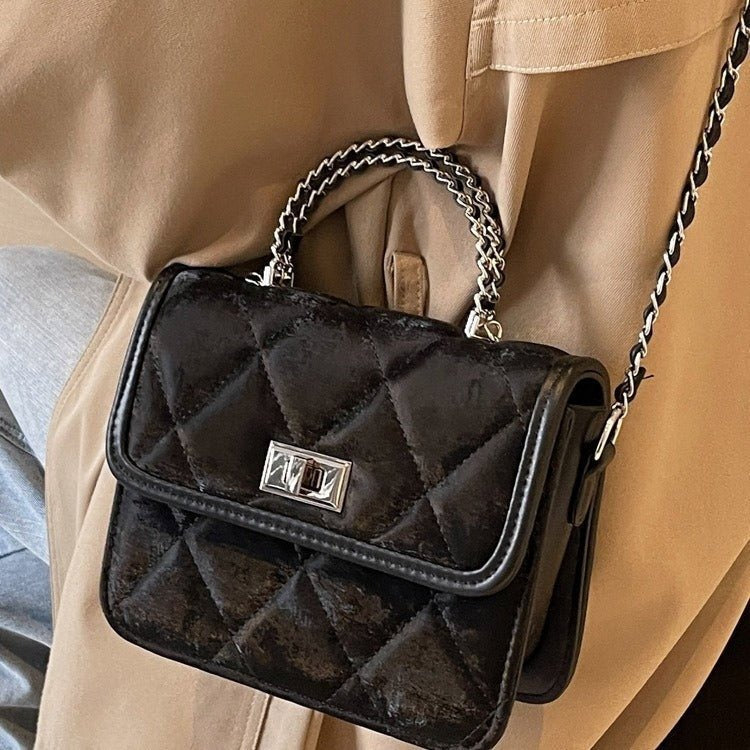 ππ Women's Diamond Chain Bag | Stylish Portable Messenger Purse β¨πΌπ₯