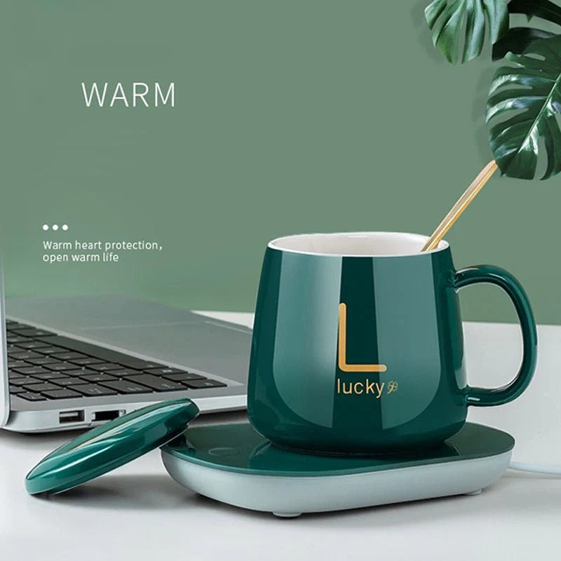 β Electric Coffee Mug Warmer π₯ | USB Powered π | Desk & Home Use π β¨