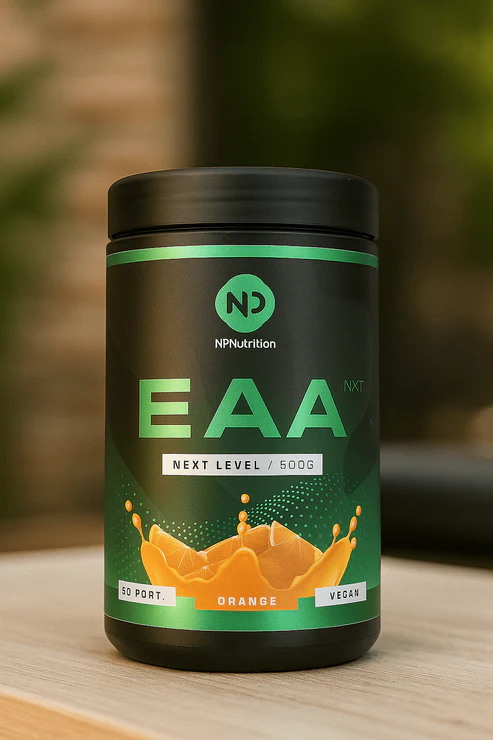 š NPNutrition EAA Orange š± | Vegan Essential Aminos šŖ | 100% Original ā