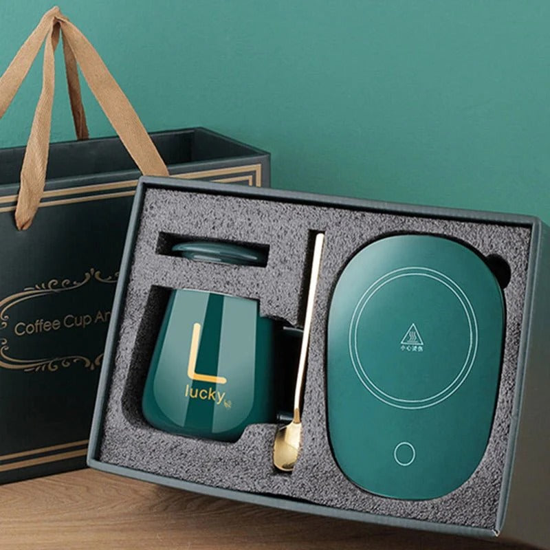 β Electric Coffee Mug Warmer π₯ | USB Powered π | Desk & Home Use π β¨