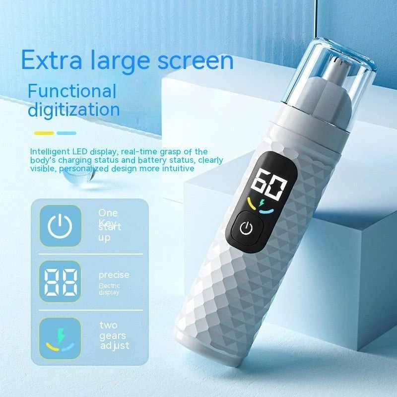 ๐ Men's Nose Hair Trimmer ๐ USB Rechargeable | Painless & Precise Cleaning โ