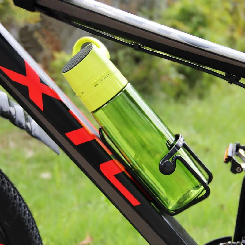 🚴♂ Smart Bluetooth Sports Bottle 🔊 Hydration + Music | Cycling & Gym Buddy