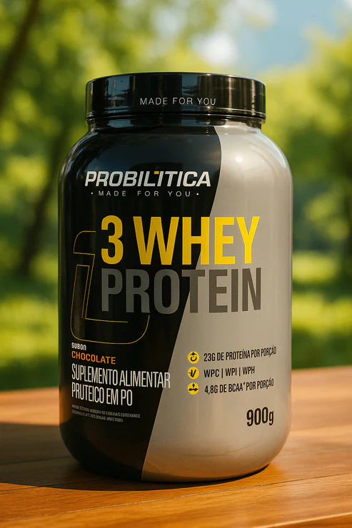 ⚡ Probiótica HIPER Gainer 💪 | High-Calorie Mass Builder 🍫 | 100% Original ✅
