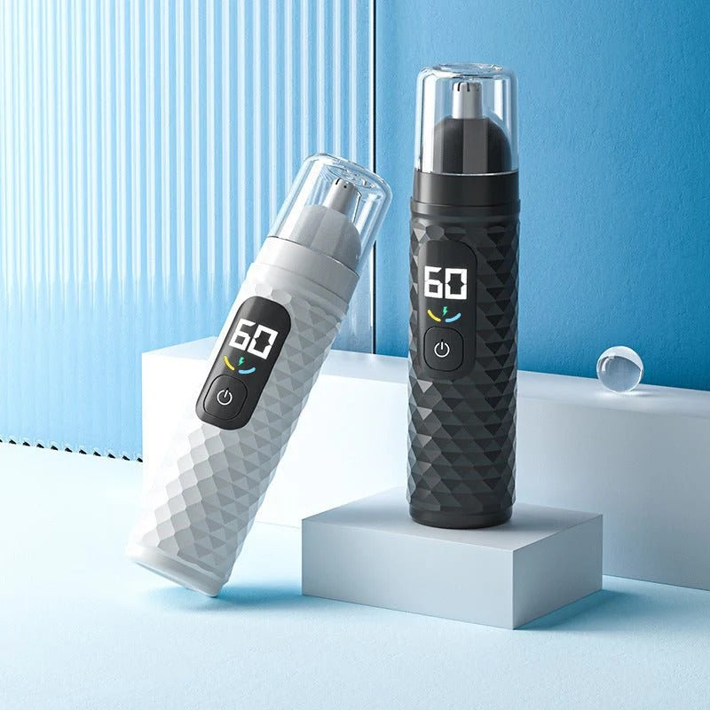 ๐ Men's Nose Hair Trimmer ๐ USB Rechargeable | Painless & Precise Cleaning โ