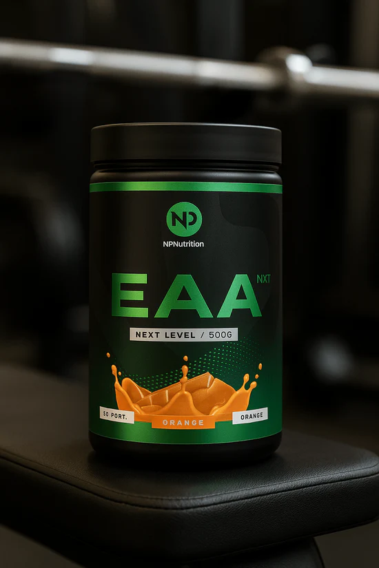š NPNutrition EAA Orange š± | Vegan Essential Aminos šŖ | 100% Original ā