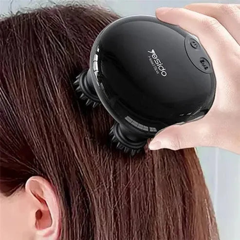 ✨ Functional Head Massager – Relax, Relieve & Recharge Your Mind Daily! 🧠💆♂
