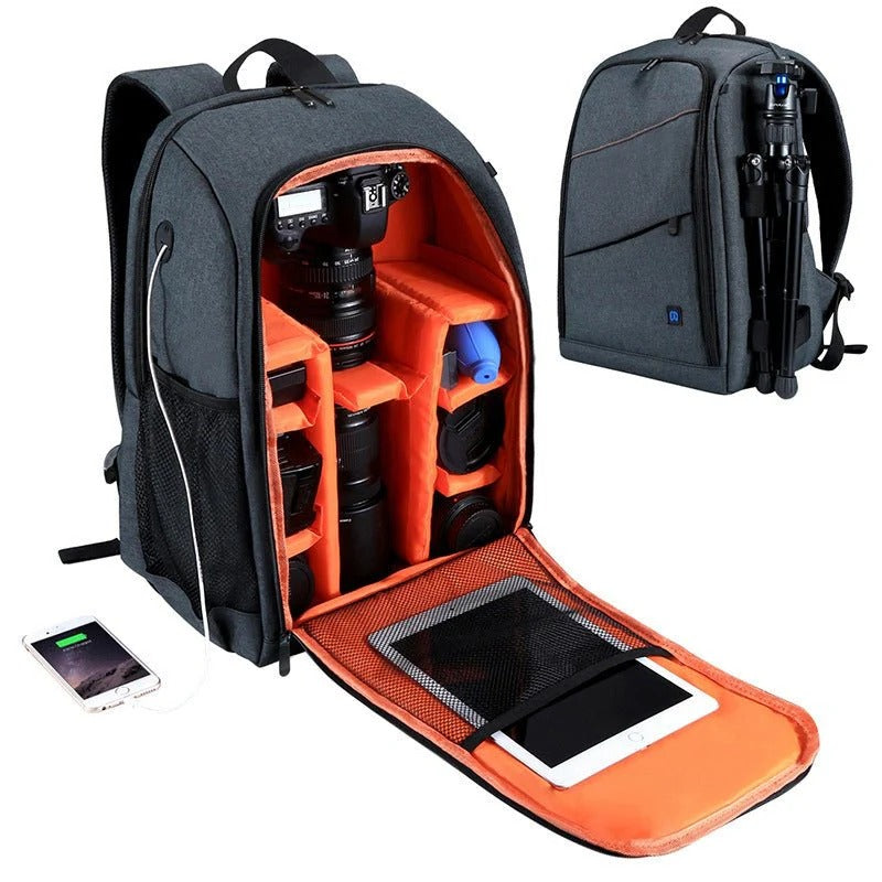 ๐ธ๐ Waterproof Camera Backpack | Pro Gear Bag for Travel & Outdoor Shoots ๐ฆ๐