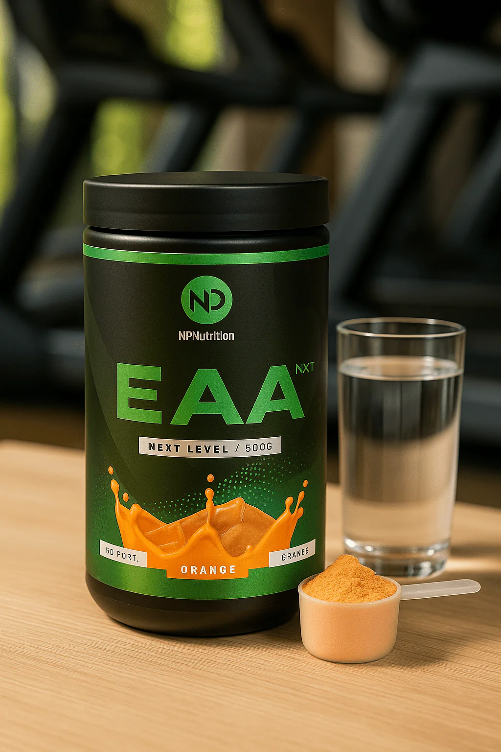 š NPNutrition EAA Orange š± | Vegan Essential Aminos šŖ | 100% Original ā