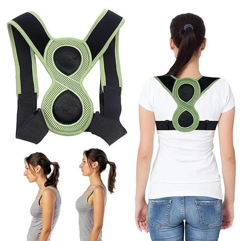 🎯 Back Posture Corrector Belt 💪 Spine Support | Pain Relief | Unisex Comfort