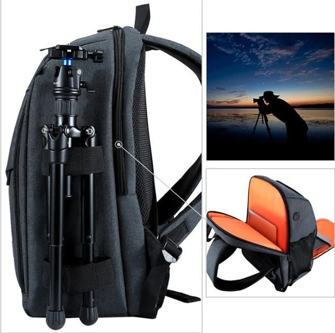 ๐ธ๐ Waterproof Camera Backpack | Pro Gear Bag for Travel & Outdoor Shoots ๐ฆ๐