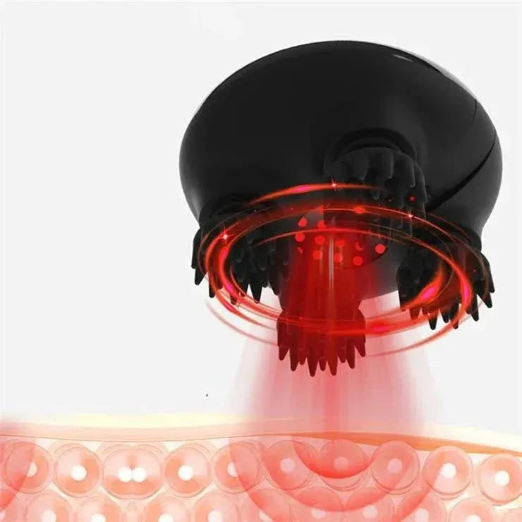✨ Functional Head Massager – Relax, Relieve & Recharge Your Mind Daily! 🧠💆♂