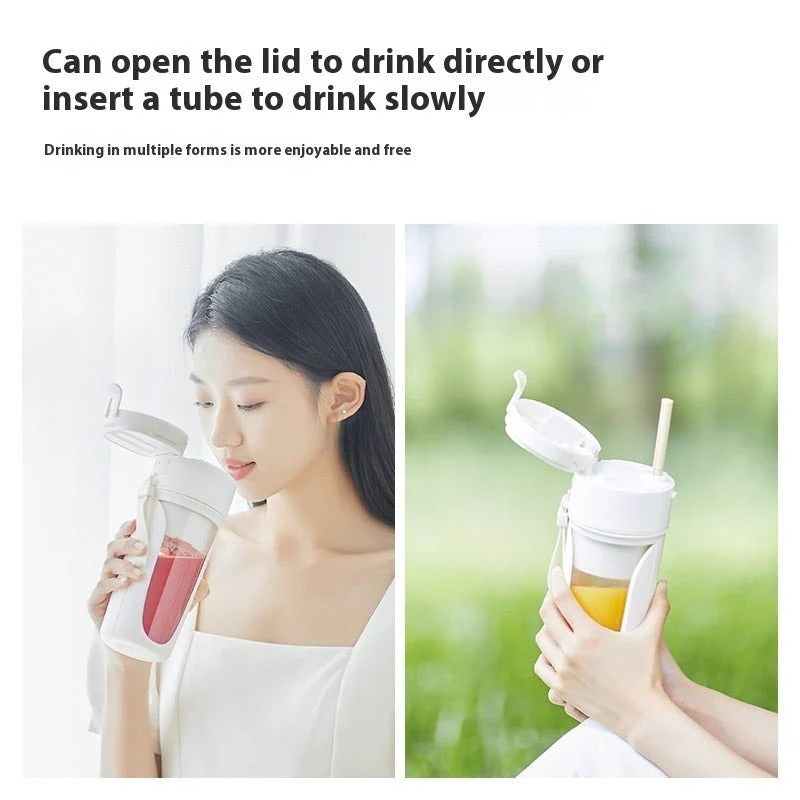 ๐ฅค Portable Electric Juicer Cup ๐ USB Rechargeable ๐ Smoothie Maker On-the-Go ๐