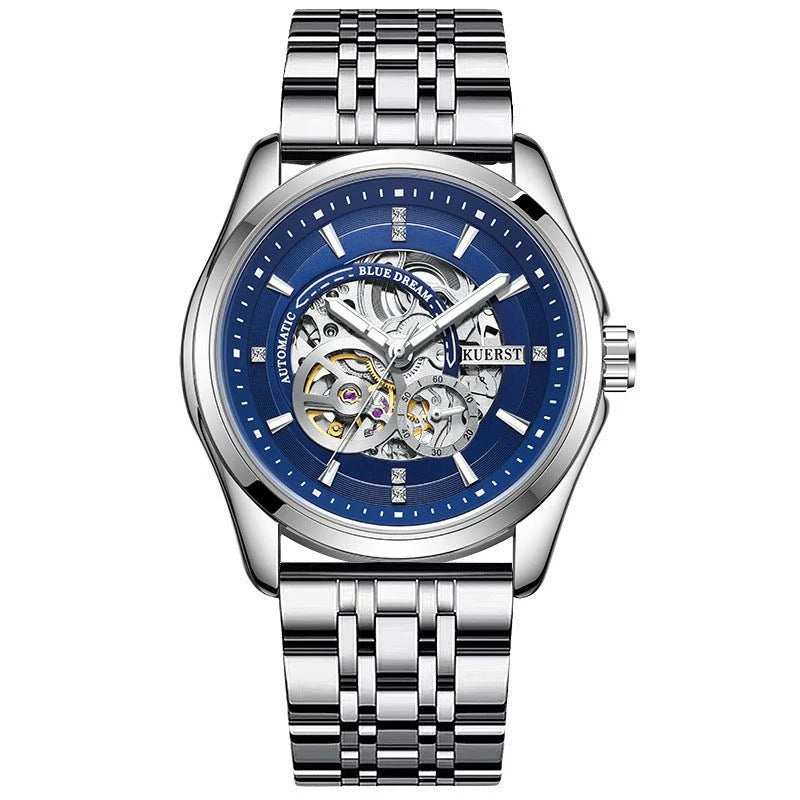 💡⌚ Strong Luminous ⚙ Automatic Mechanical Waterproof Watch 💦🧭🔥