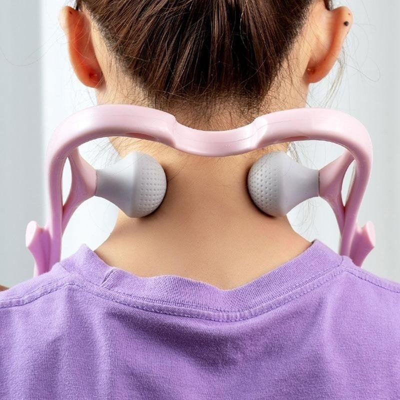 πββ Double Ball Cervical Massager β Relieve Neck Pain & Stress Instantly! π΅β¨