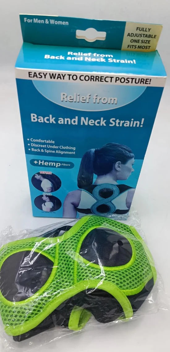 🎯 Back Posture Corrector Belt 💪 Spine Support | Pain Relief | Unisex Comfort
