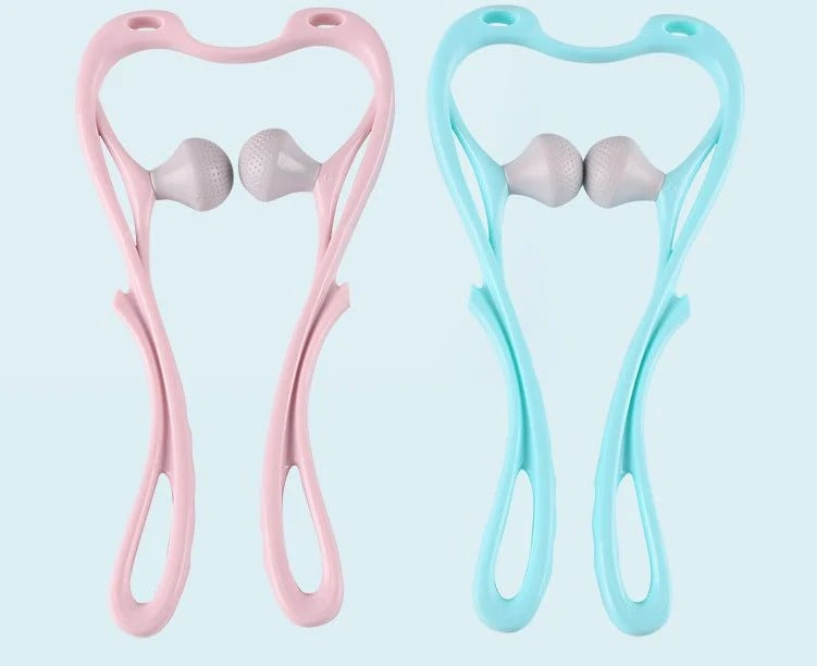 πββ Double Ball Cervical Massager β Relieve Neck Pain & Stress Instantly! π΅β¨