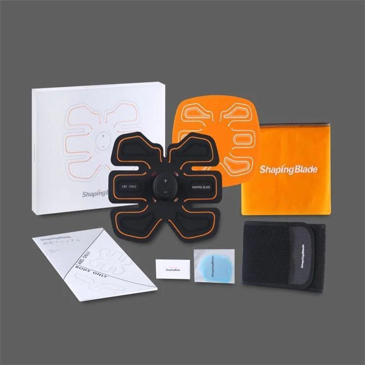 💪 Abdominal Muscle Trainer ⚡ EMS Fitness Device | Core Toner | Unisex Workout