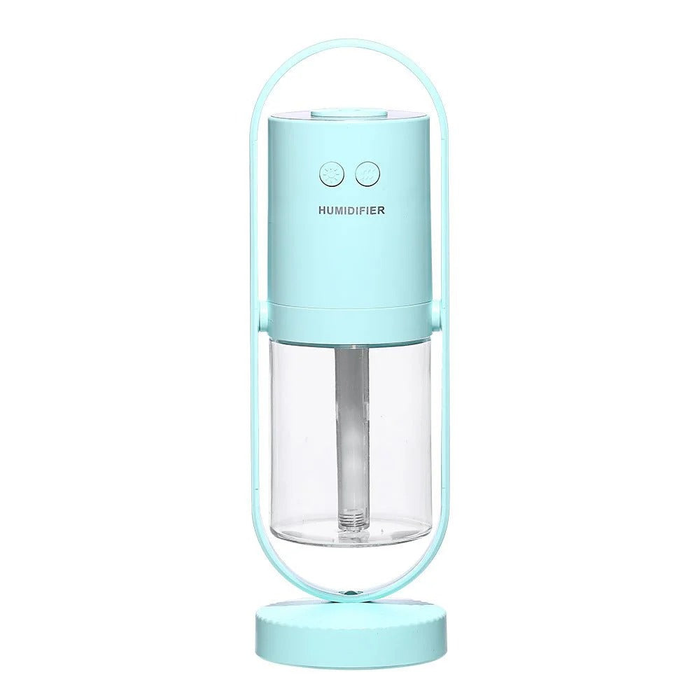 π Magic Shadow Humidifier π§ LED Night Light π USB Mist Maker for Home & Car π