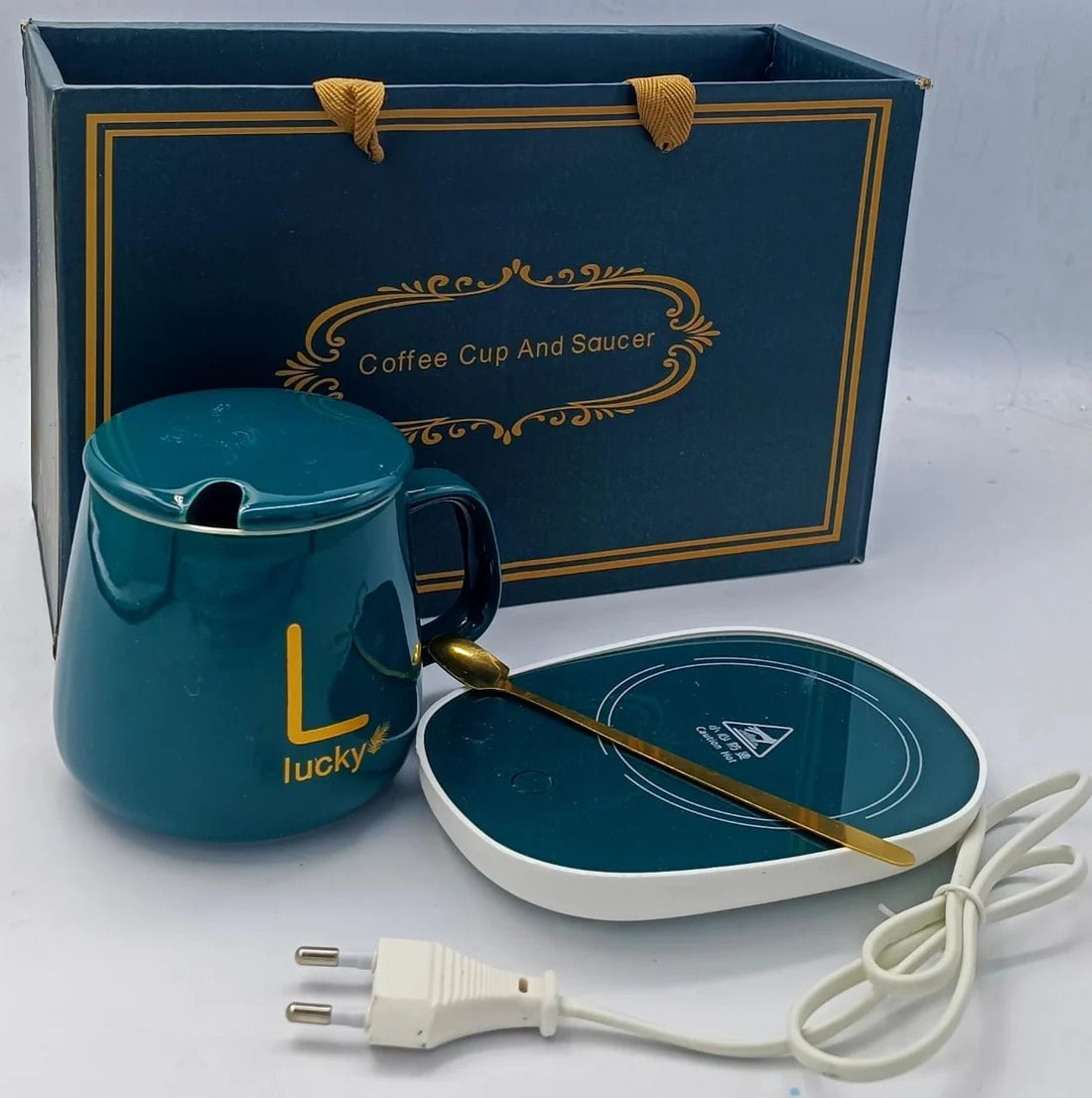 β Electric Coffee Mug Warmer π₯ | USB Powered π | Desk & Home Use π β¨