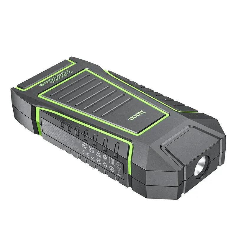 🚗 Hoco Smart Jump Starter ⚡ Portable Power Bank 🔋 Emergency Start (QS1) ✅
