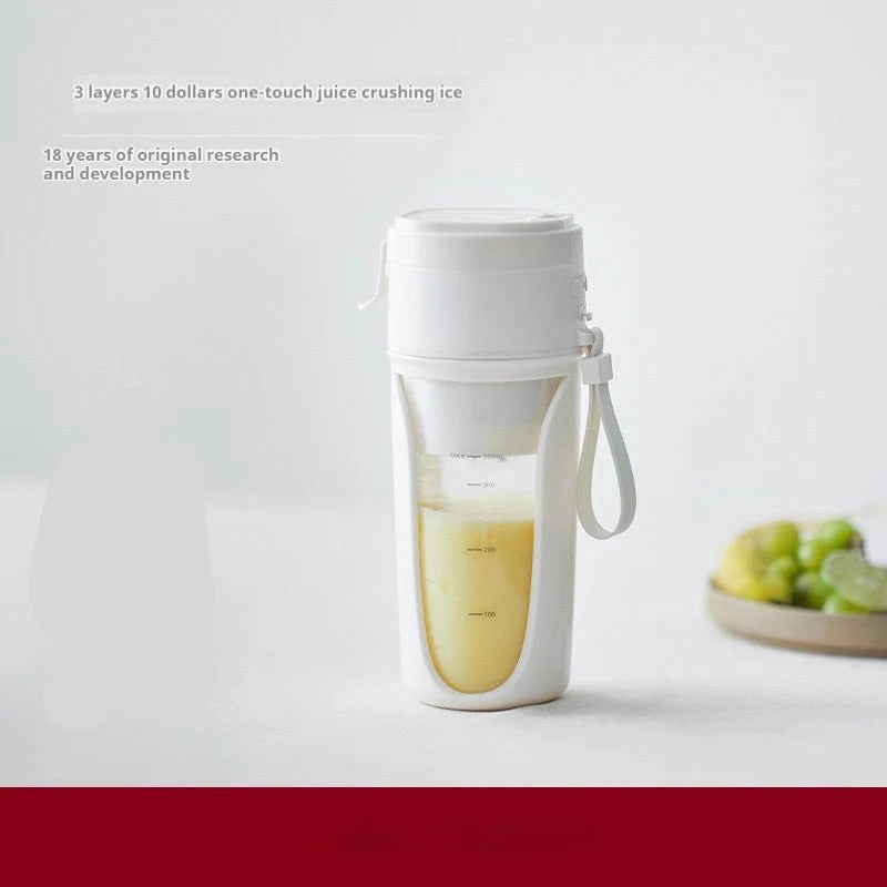 ๐ฅค Portable Electric Juicer Cup ๐ USB Rechargeable ๐ Smoothie Maker On-the-Go ๐