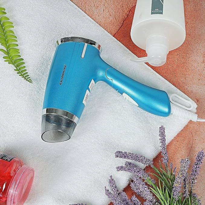 💨 Smart Hair Dryer with Ionic Tech ✨ Quick Dry | Smooth & Frizz-Free Hair 💁♀