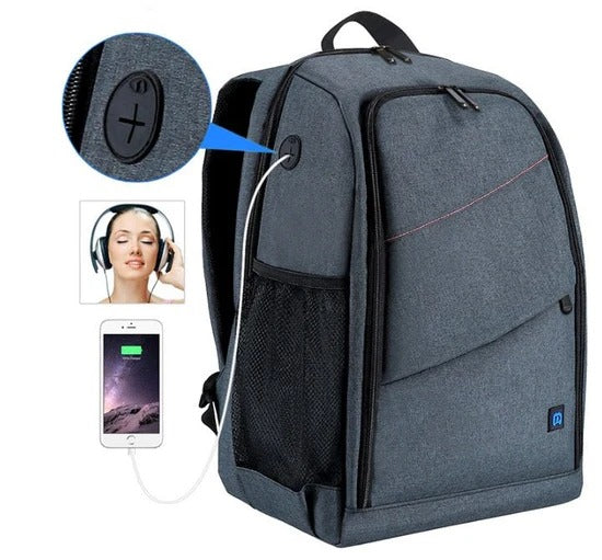 ๐ธ๐ Waterproof Camera Backpack | Pro Gear Bag for Travel & Outdoor Shoots ๐ฆ๐