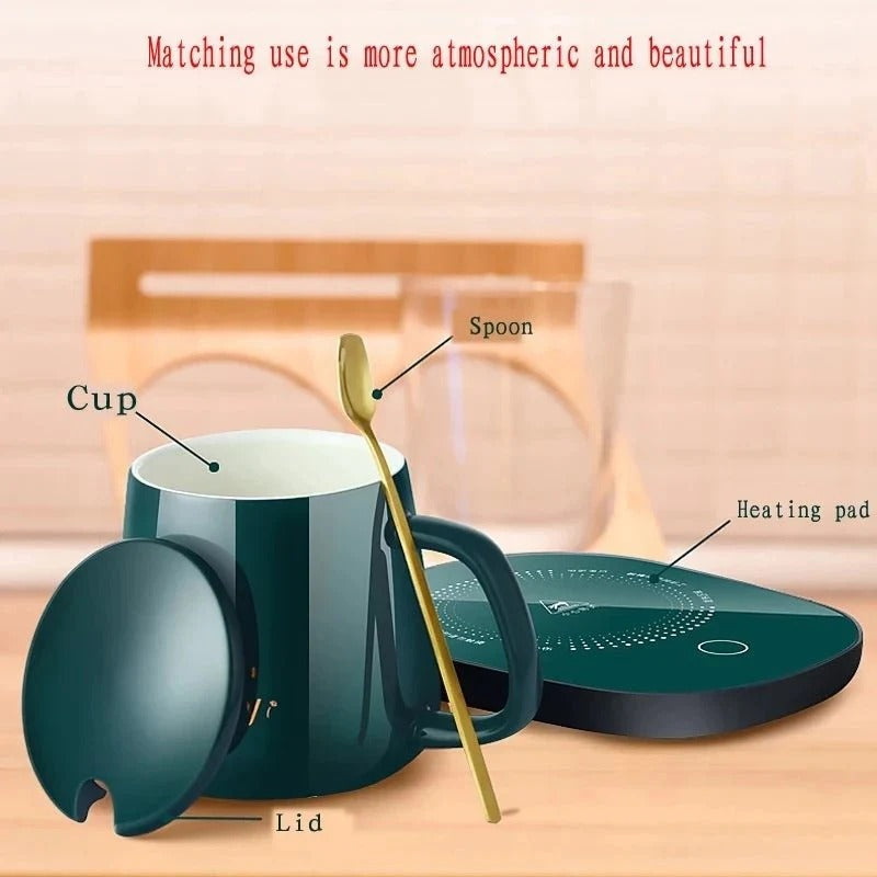 β Electric Coffee Mug Warmer π₯ | USB Powered π | Desk & Home Use π β¨