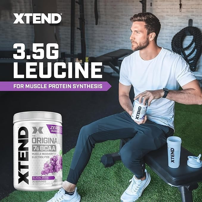 π XTEND 7G BCAA Grape πͺ | Intra-Workout Recovery Fuel π | 100% Original β