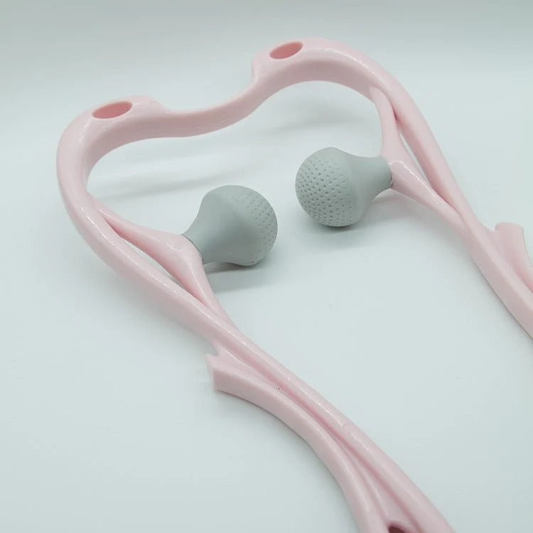 πββ Double Ball Cervical Massager β Relieve Neck Pain & Stress Instantly! π΅β¨
