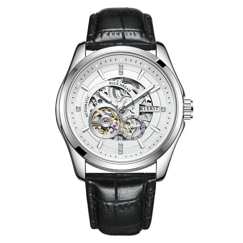 💡⌚ Strong Luminous ⚙ Automatic Mechanical Waterproof Watch 💦🧭🔥