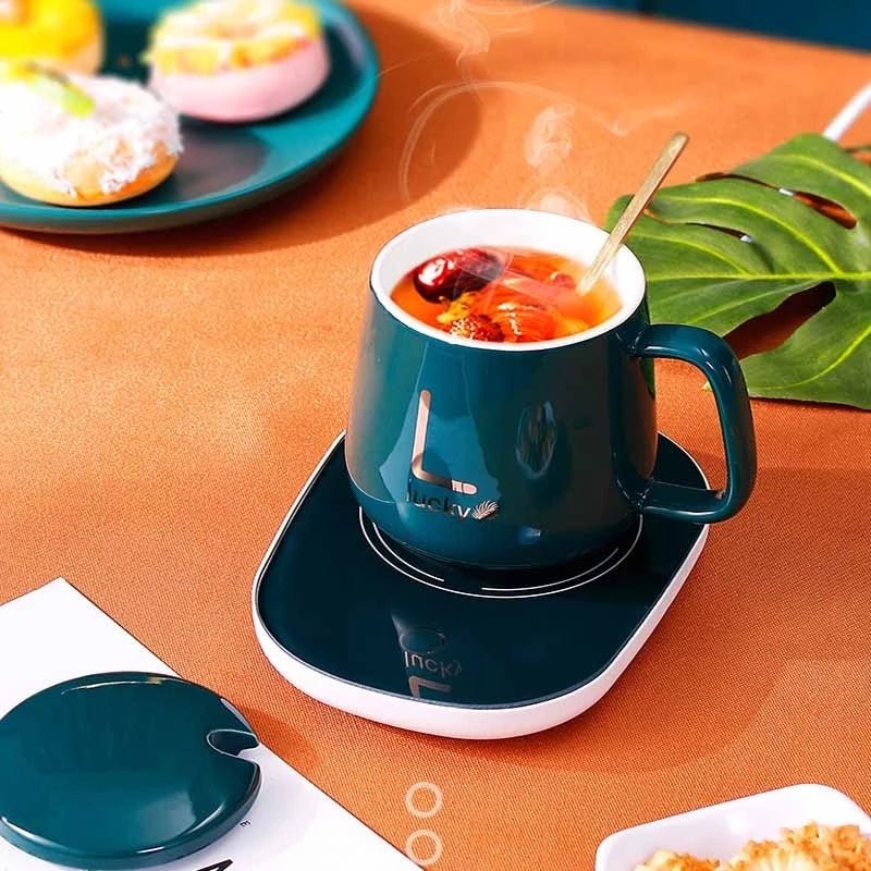 β Electric Coffee Mug Warmer π₯ | USB Powered π | Desk & Home Use π β¨