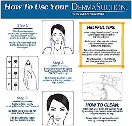 π§Ό Deep Clean Pore Vacuum β¨ USB Rechargeable | Blackhead Remover Tool πββ