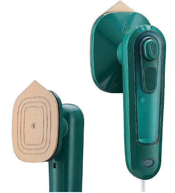 Portable Mini Ironing Machine – A compact and dual-function iron for dry and wet ironing, perfect for travel and quick touch-ups