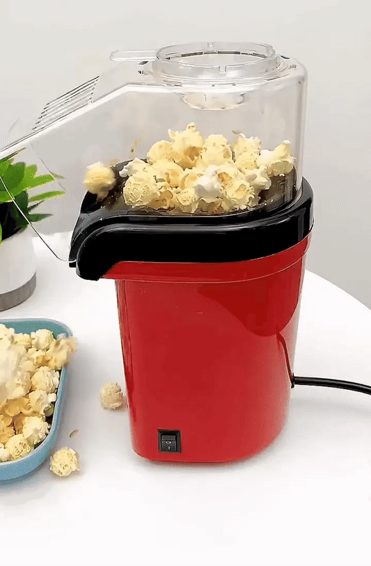 🍿 Mini Electric Maker Machine | Fast Heating, Easy Use for Home & Parties 🎉 | ✨ Enjoy crispy, oil-free popcorn!