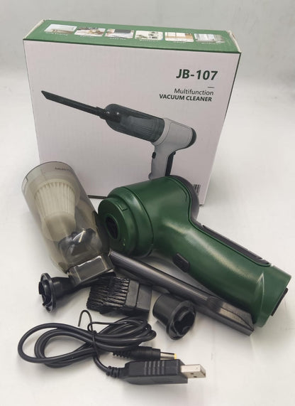 MINI WIRELESS RECHARGEABLE VACUUM CLEANER | USB FAST CHARGING | PORTABLE AND COMPACT | EFFICIENT VACUUMING