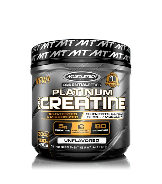 ⚡ Muscletech Platinum Creatine 💪 | Pure Muscle Strength Boost 🔥 | Original ✅