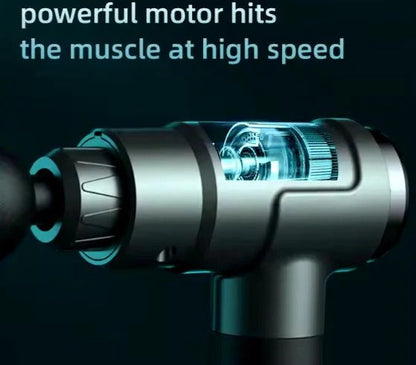 💆‍♀ Double-Head Facial Gun © ✨ Lift & Tone | Relaxing Skin Massage Tool 🔋